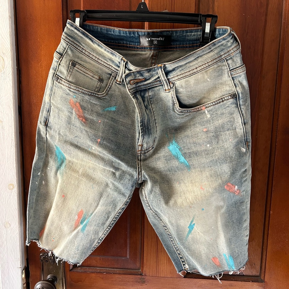 Serenade Jean Shorts